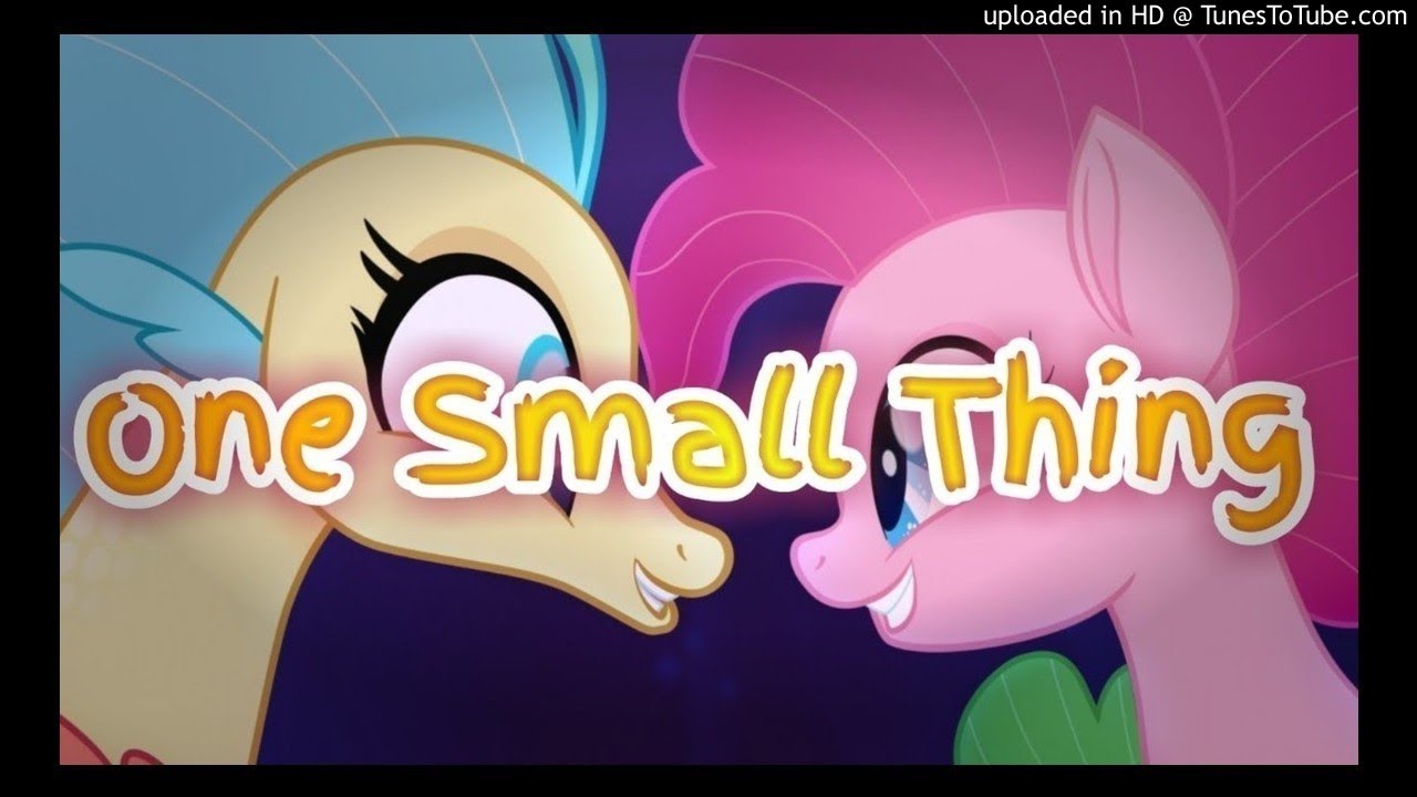One Small Thing Acapella