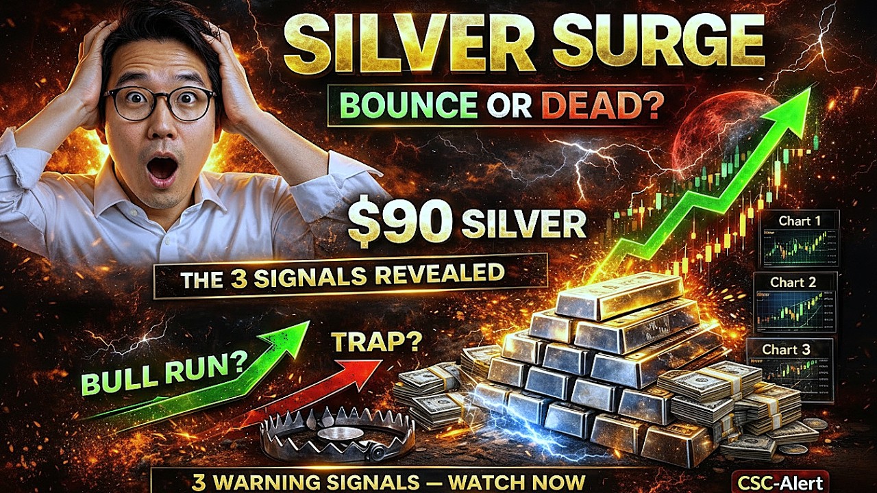 Инвесторы, покупающие серебро и золото — этот сигнал доказывает, что мы еще слишком рано… Не бойт...