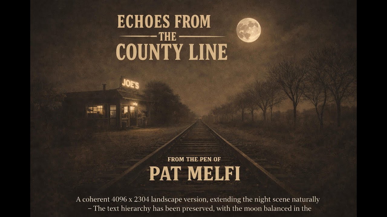 Echoes From the County Line – Pat Melfi Songs | Americana Ballad of Small-Town Memory (1975-2025)