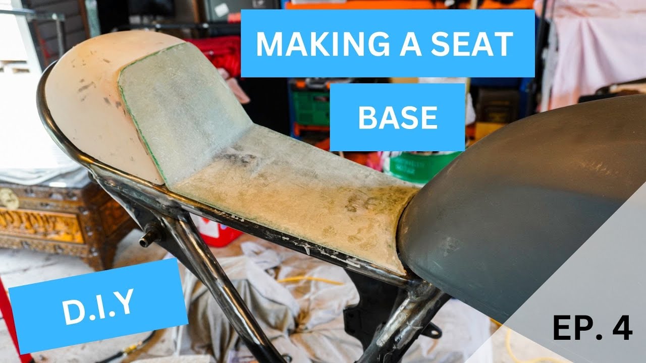 How to build a CAFE RACER SEAT BASE || WLF1 EP.4