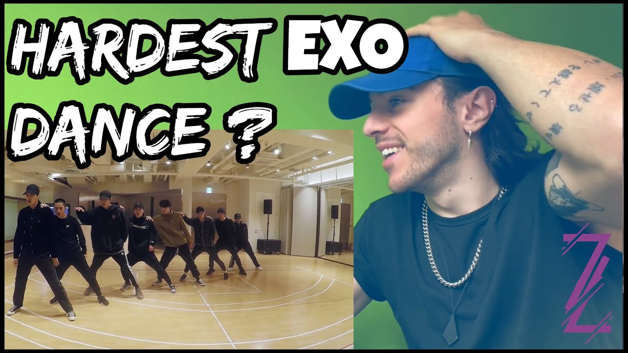 DANCER REACT: EXO エクソ 'ELECTRIC KISS' DANCE PRACTICE #exo #electrickiss