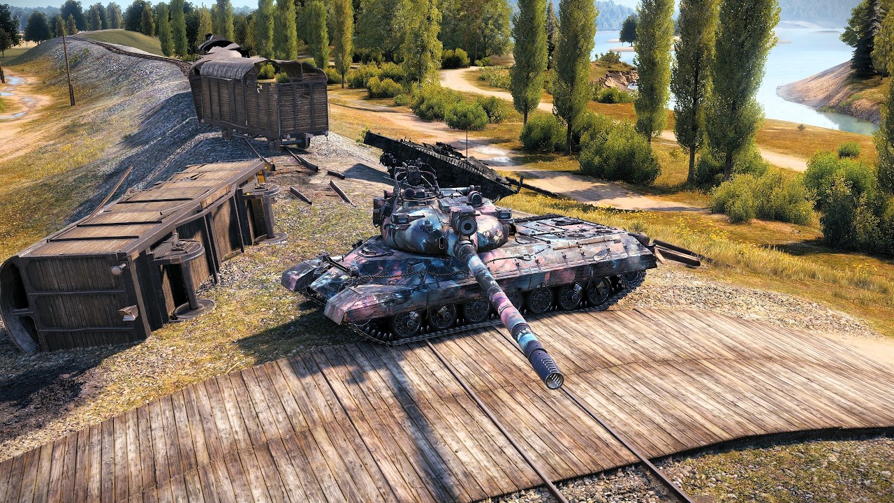 КР-1: Умная Атака, Максимальный Урон - World Of Tanks