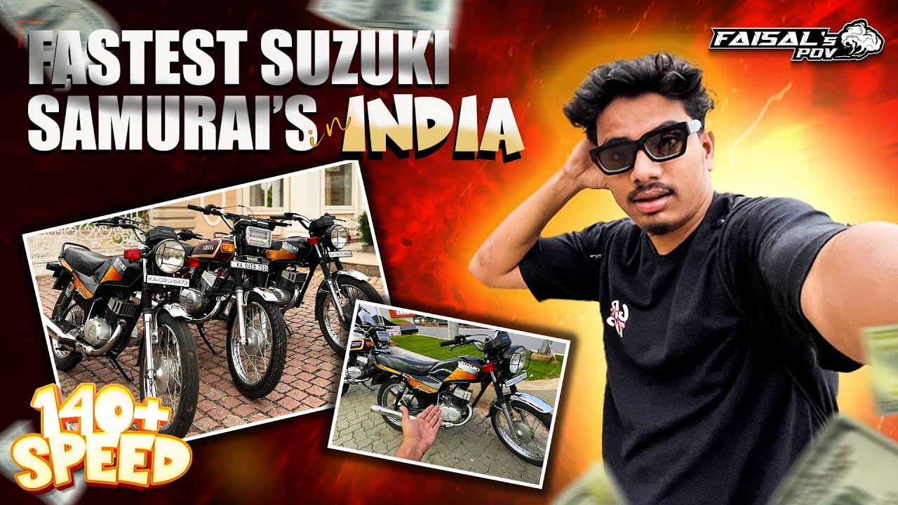 Fastest Suzuki Samurai’s 💥In India | Rx Vs Samurai | 140+ Top Speed 😱 | Faisal’s POV 🔥