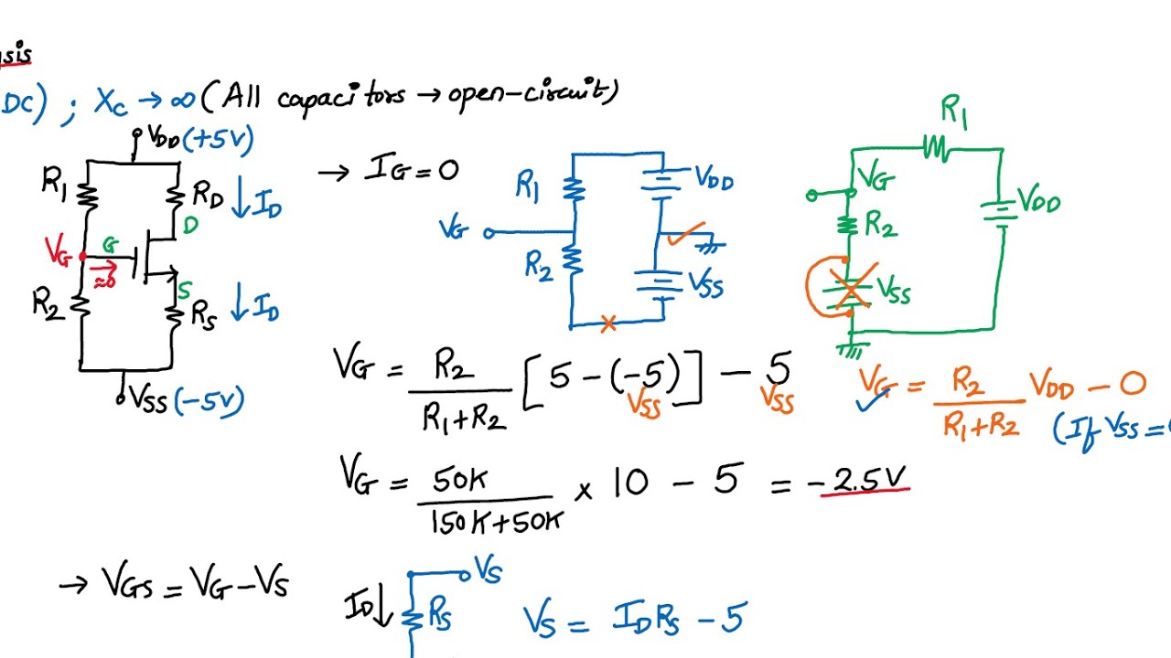Analog Electronics Circuits Session 11b: Numerical on high frequency response of MOSFET amplifier