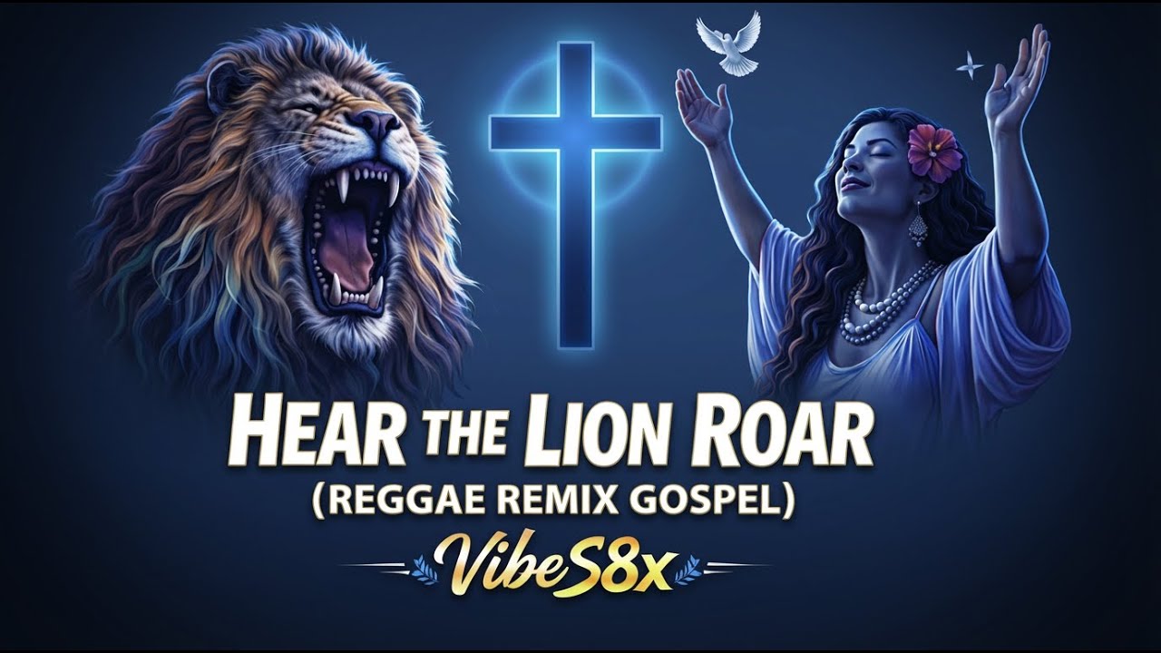 Hear The Lion Roar 🦁🔥 (Reggae Remix Gospel) | VibeS8x