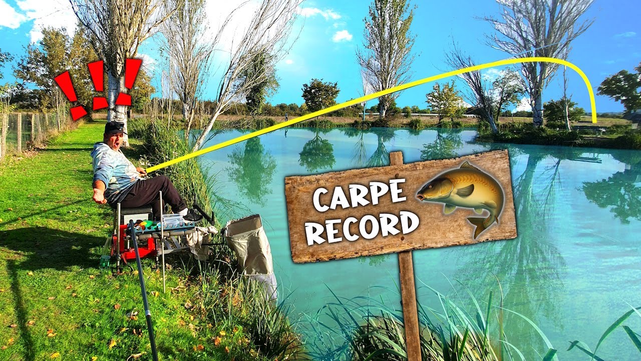 J' Était pas prêt a faire cette ÉNORME CARPE ! ( en pêche au coup ! )