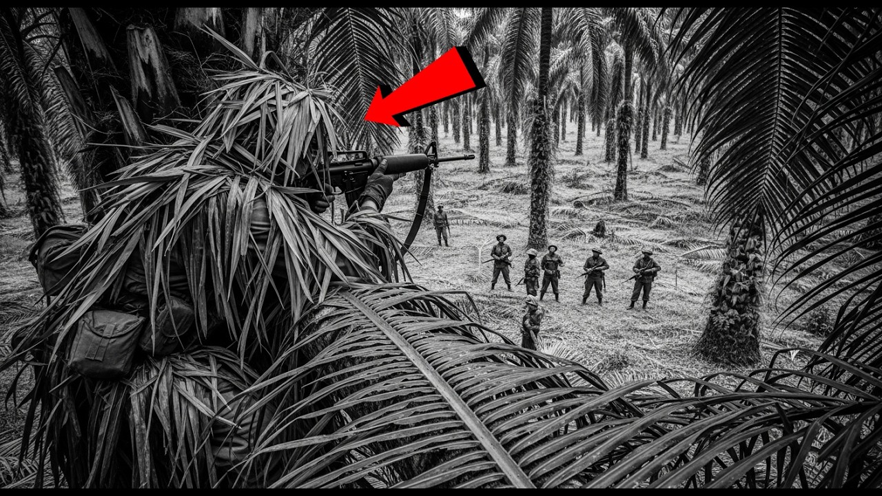 He Was Surrounded by 50 Enemies — Then His Palm Leaf Disguise Let Him Kill Them One by One