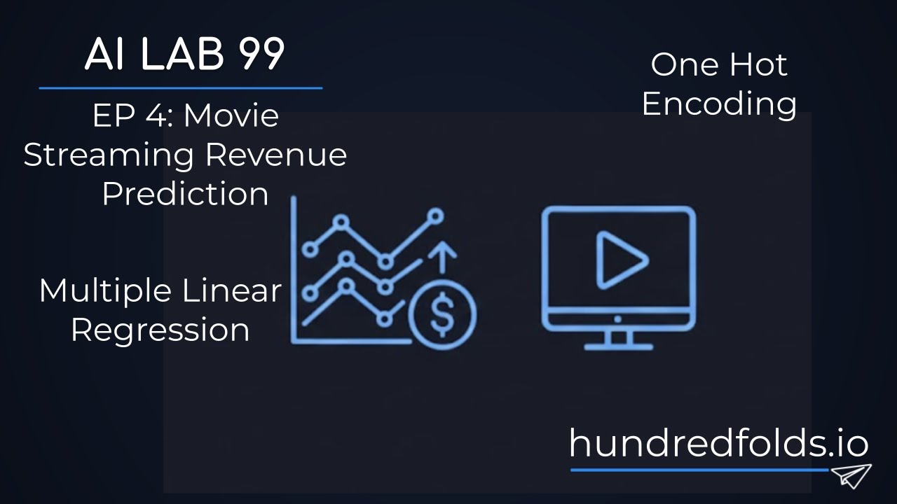 Movie Streaming Revenue Prediction: One Hot Encoding & Linear Regression | AI Lab 99 - Episode 4