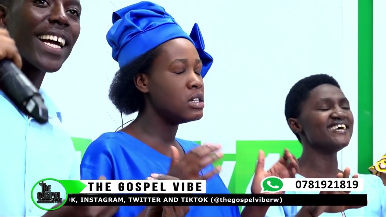 Live performance on TV1. by Umucyo Choir, ADEPR Ntarama. 🇷🇼