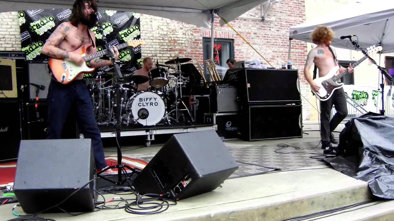 Biffy Clyro-Bubbles-Philadelphia-5/14/11