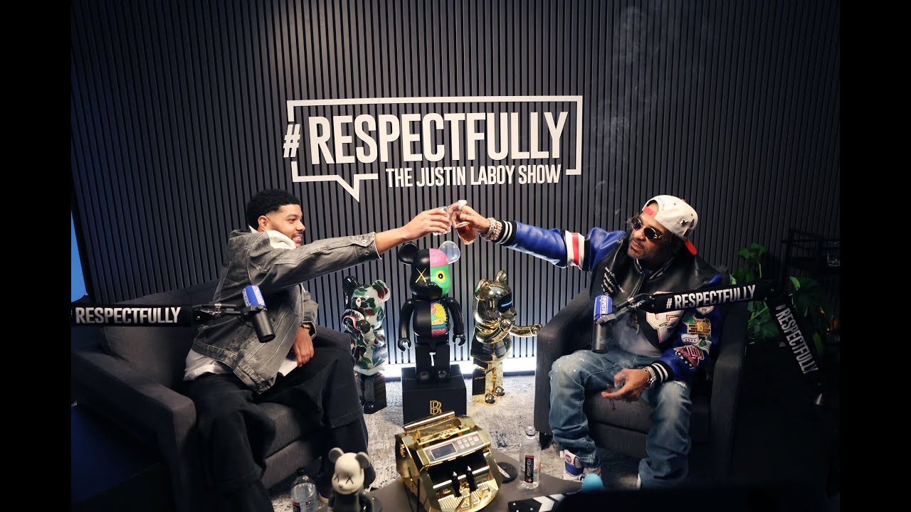 EPISODE 001 FEATURING JIM JONES - #RESPECTFULLY THE JUSTIN LABOY SHOW