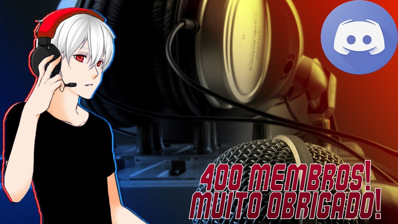 400 MEMBROS NO DISCORD! | Dublagem |