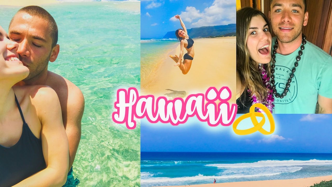 BEING NEWLYWEDS! FIRST DAY IN HAWAII!!