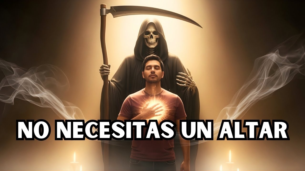 No Necesitas Un Altar | ¡Haz Esto y La Santa Muerte Te Escuchará!