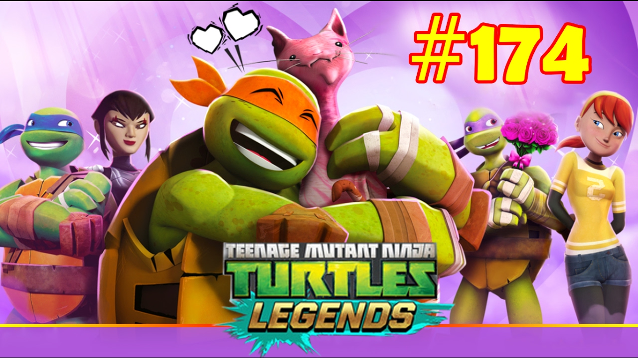 Teenage Mutant Ninja Turtles Legends - Part 174