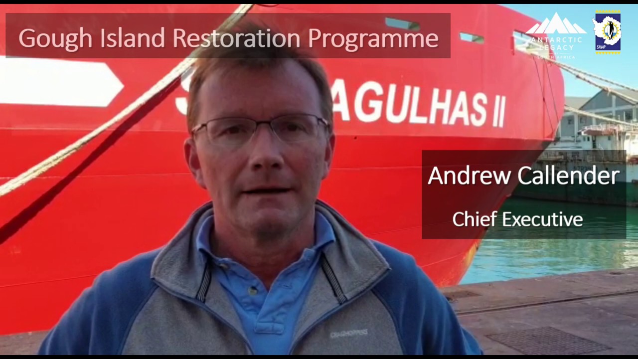 Gough Island Restoration Programme - Meet the advanced party