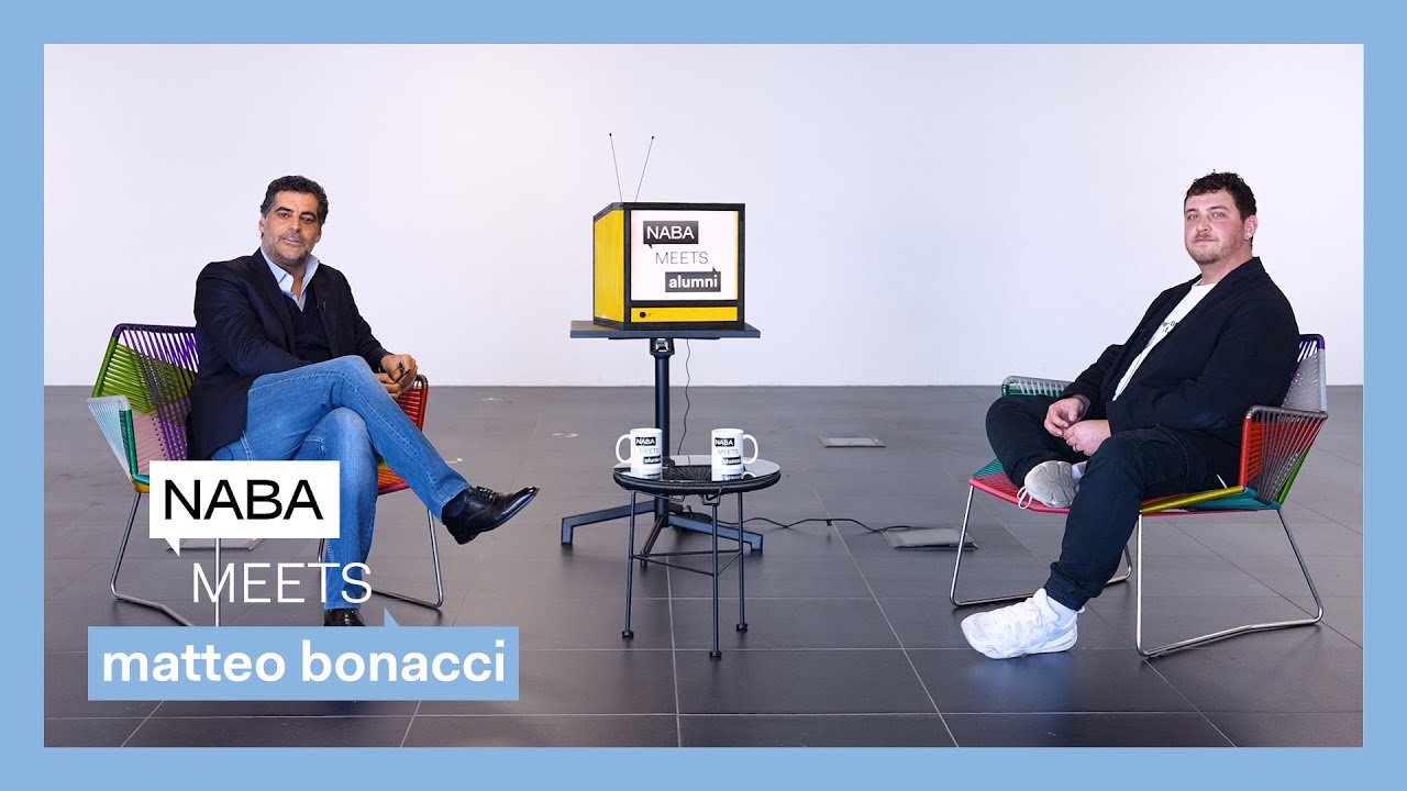 NABA Meets Alumni | Matteo Bonacci, Design Area Alumno