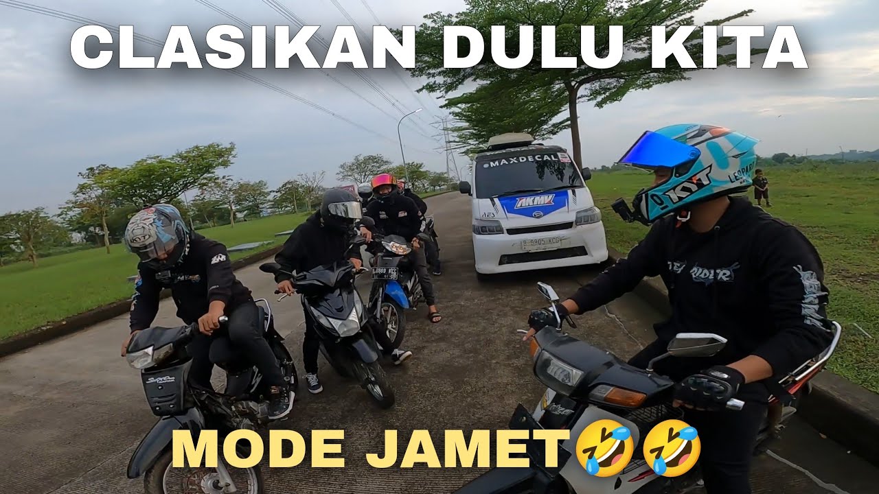 IDE NYA AKANG BIKIN NGAKAK ‼️FLASHBACK MODE JAMET GODAIN DEDEK GEMEZZ‼️