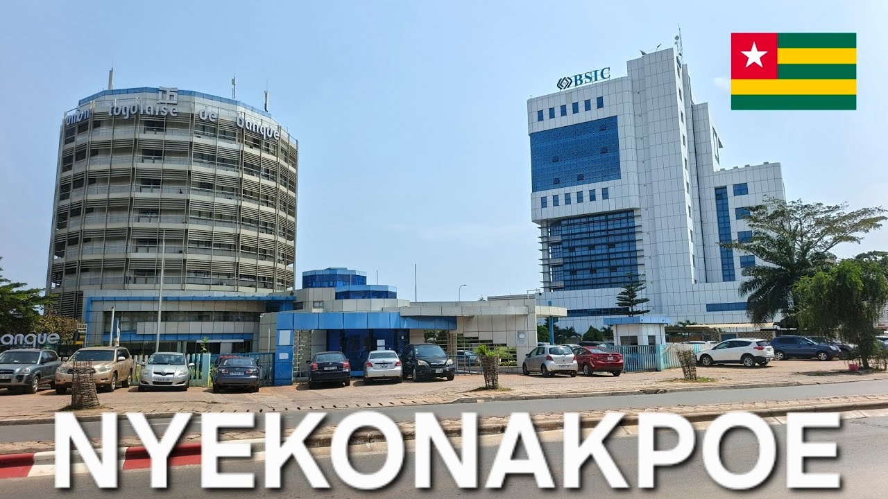Nyekonakpoe street and neighbourhood tour lome Togo 🇹🇬 