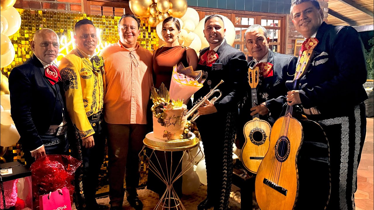 Hermosa serenata de cumpleaños y pedida de mano 😍 | Mariachi Trompeta de Oro