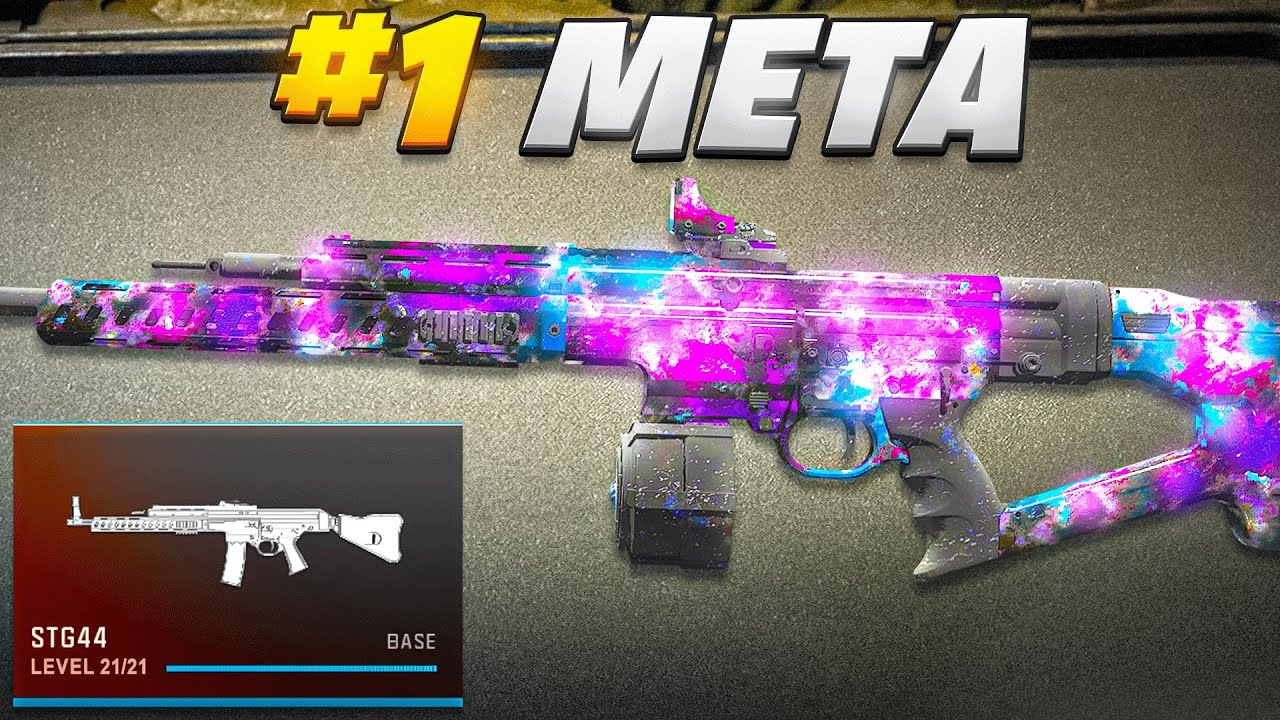new *BEST* STG44 CLASS SETUP in WARZONE 3! 😲 (Best STG 44 Loadout) - MW3