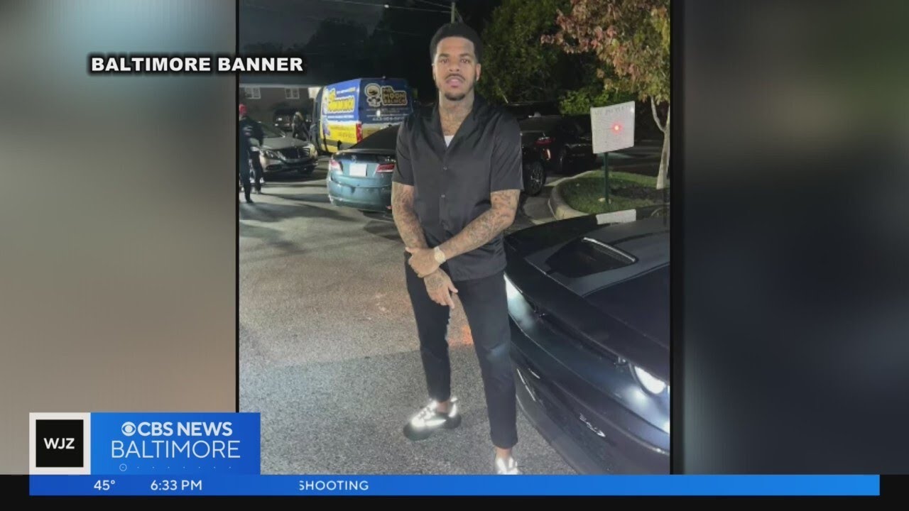Baltimore rapper identified as 28-year-old man killed in Woodlawn shooting
