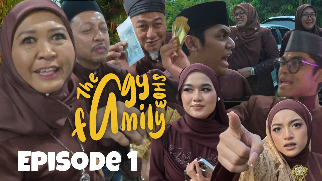 The Agy Family Show (Vlog Raya 2026) - Episode 1