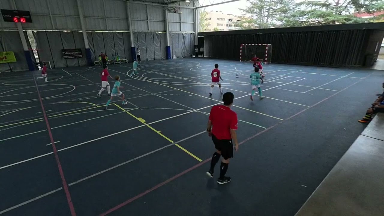 1A PART  2025/26 - Aleví- J8 CE Sala Tr3s Gavà A 🆚 C.F.S. Vilanova A