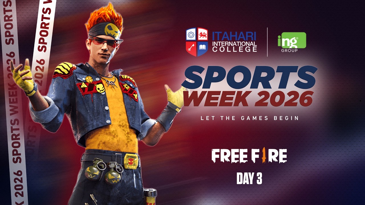 [LAN] IIC SPORTS WEEK 2026 | FREEFIRE GRAND FINALS | FINAL DAY