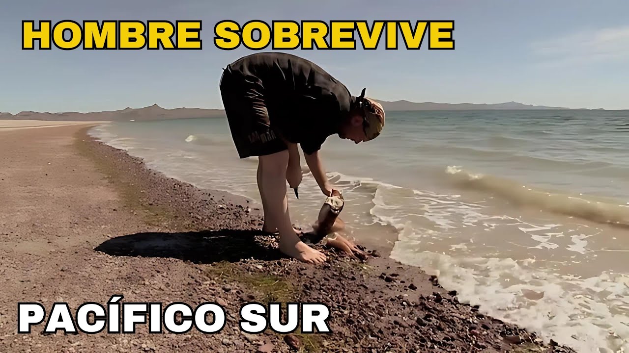 Hombre Sobrevive - Temporada 2 | Episodio 6 : Cook Island South Pacific (Survivorman en Español)