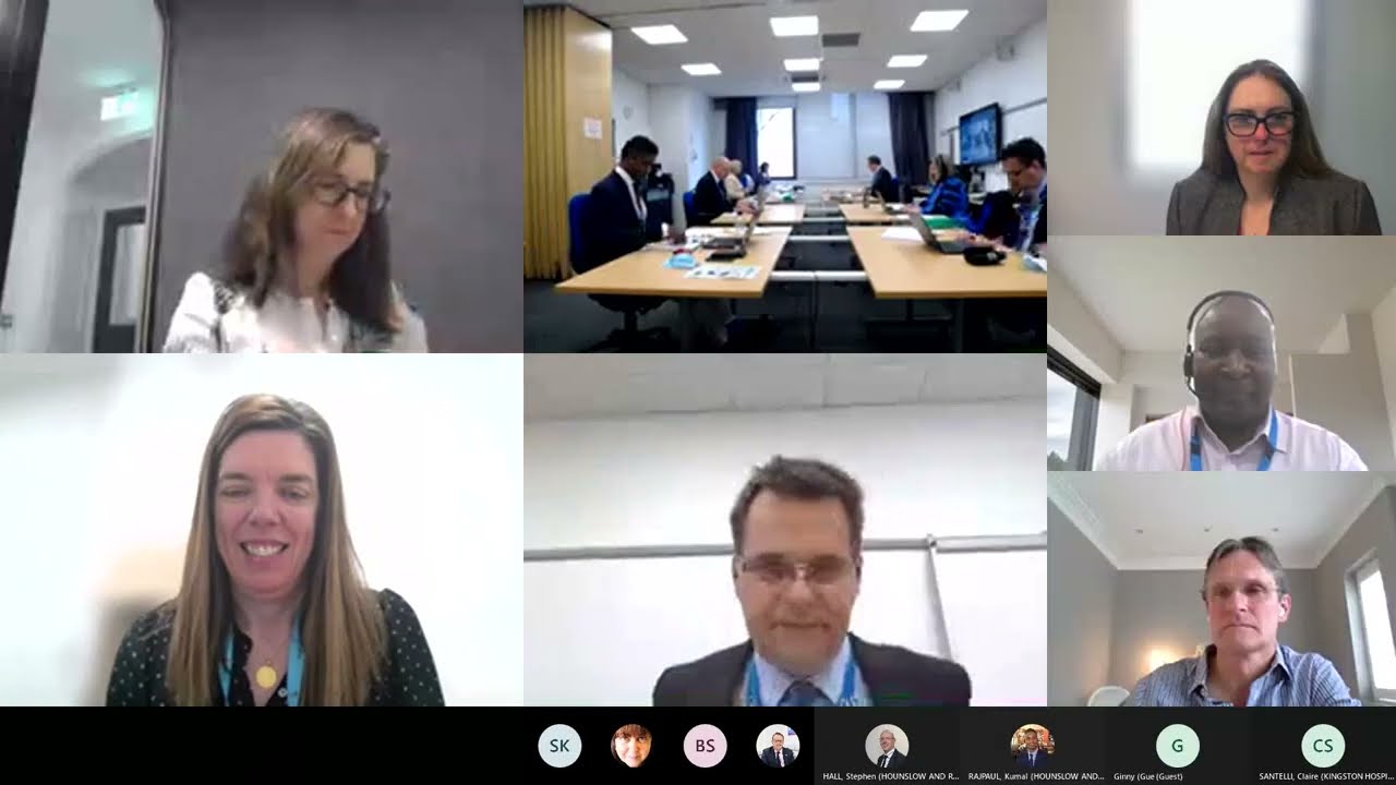 Trust Board meeting - 6 April 2022