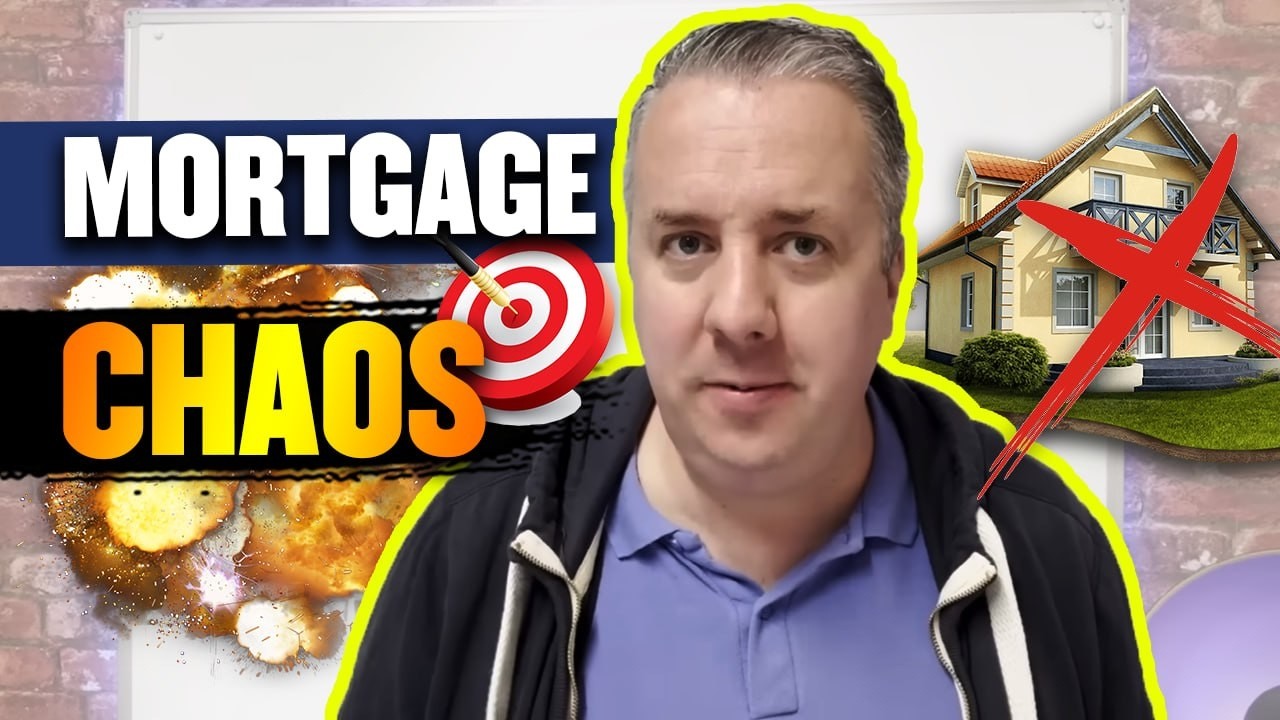 Mortgage Market Hit Hard - 1,500 Deals Scrapped Over Middle East Fears