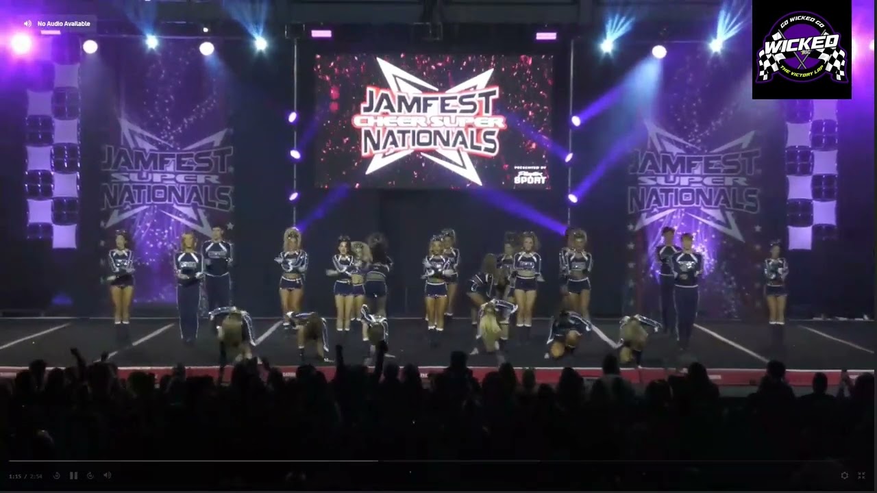 Mac's Allstar Cheer MACS WICKED Jamfest Day 2 *CHAMPIONS*