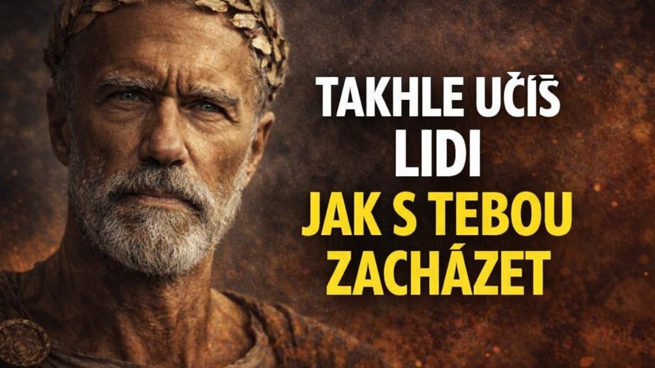 Sám učíš lidi, jak se k tobě chovat | 7 stoických lekcí