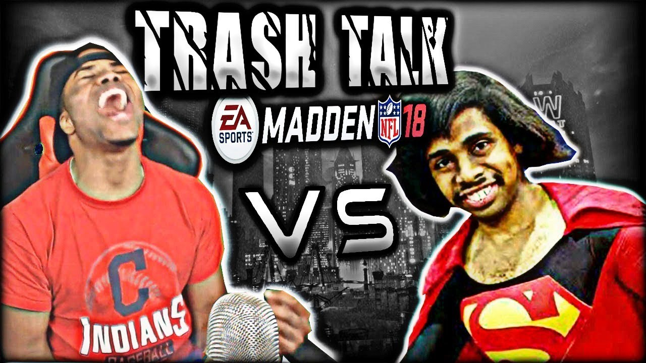 Словесные перепалки в Madden 18 | Капитан Спаситель Бездомных защищает Верта! | Madden 18 Ultimat...