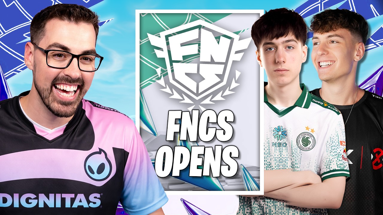 WATCHING FNCS OPENS 🏆 MONGRAAL NEW DUO 👀 ACTUAL FNCS OMG OMG 🥳