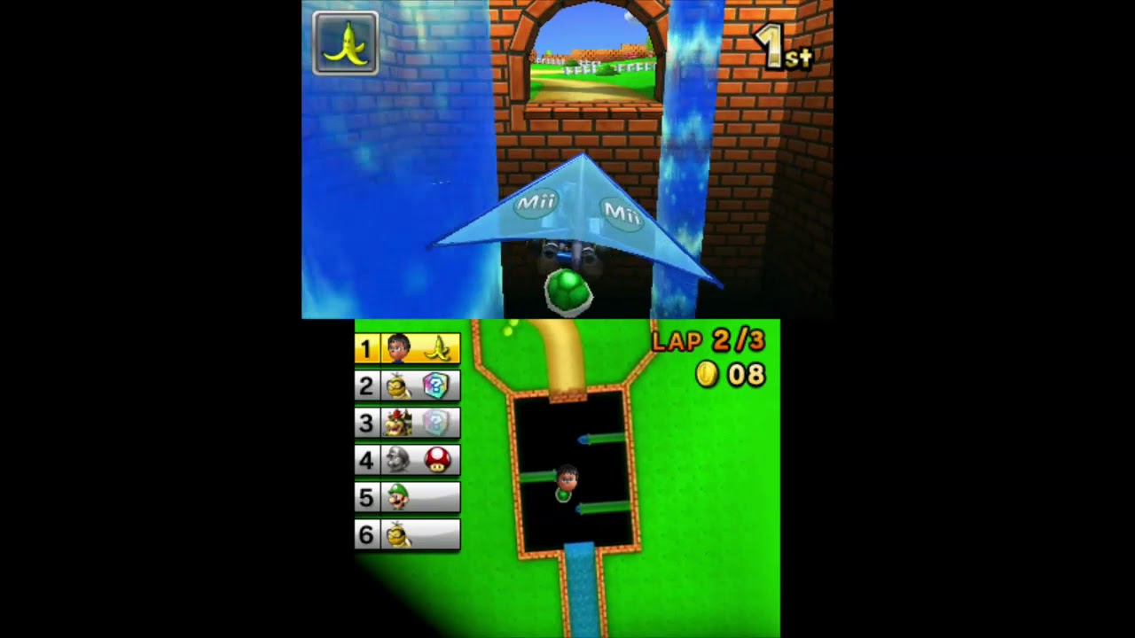 Mario Kart 7 - Online Races 42