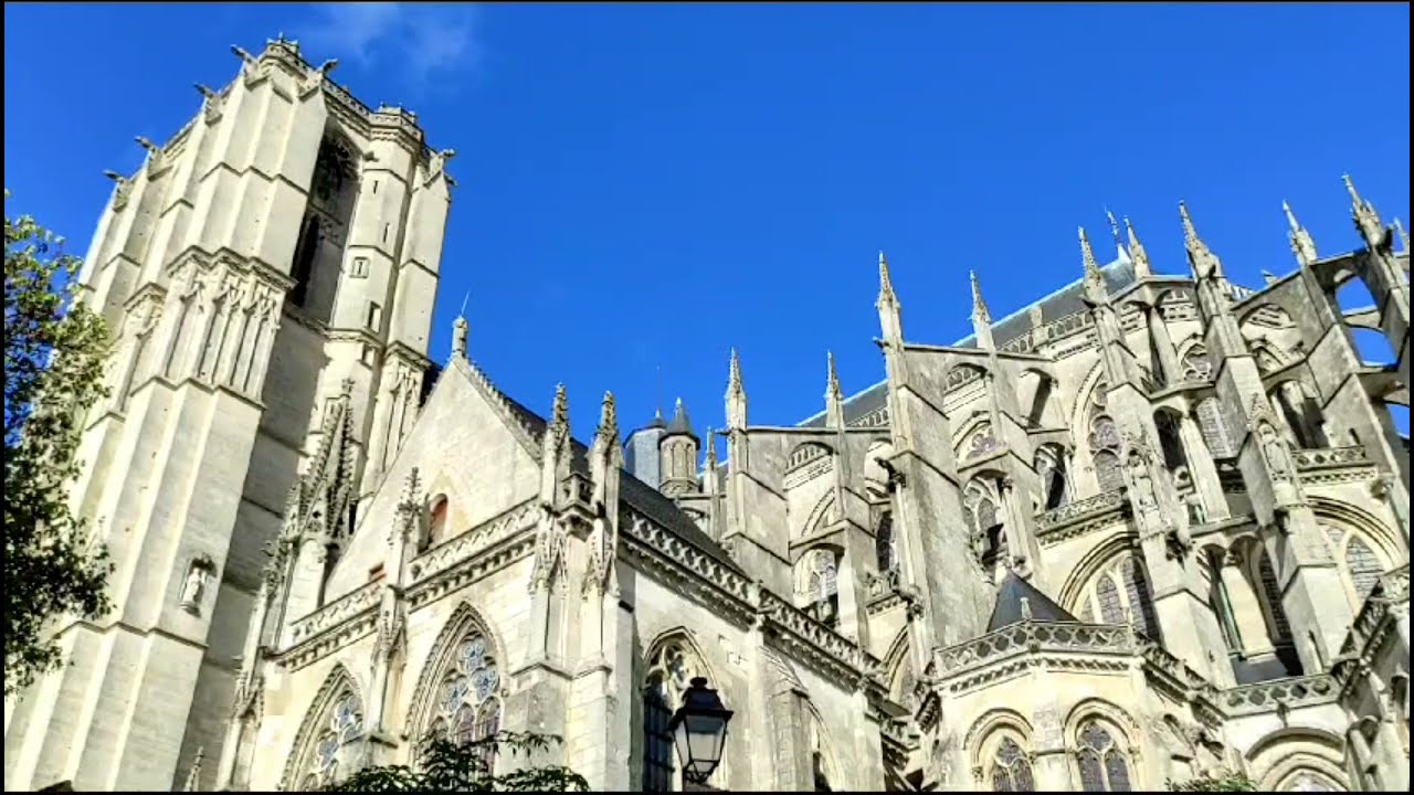 Cathédrale Saint Julien du Mans (Sarthe 72)