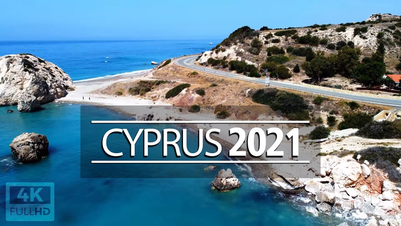 [4K] Cyprus from April 2021 | Larnaca, Limassol, Paphos, Troodos, Nicosia