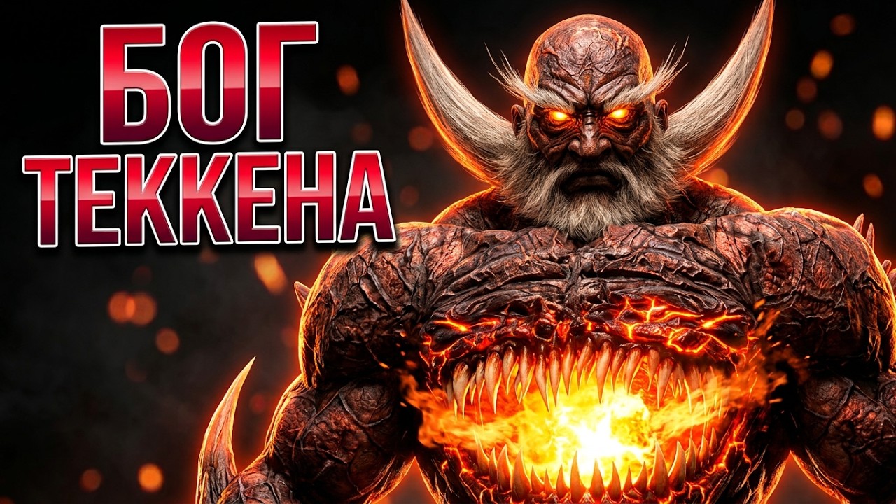 JINPACHI MISHIMA. Эволюция персонажа TEKKEN
