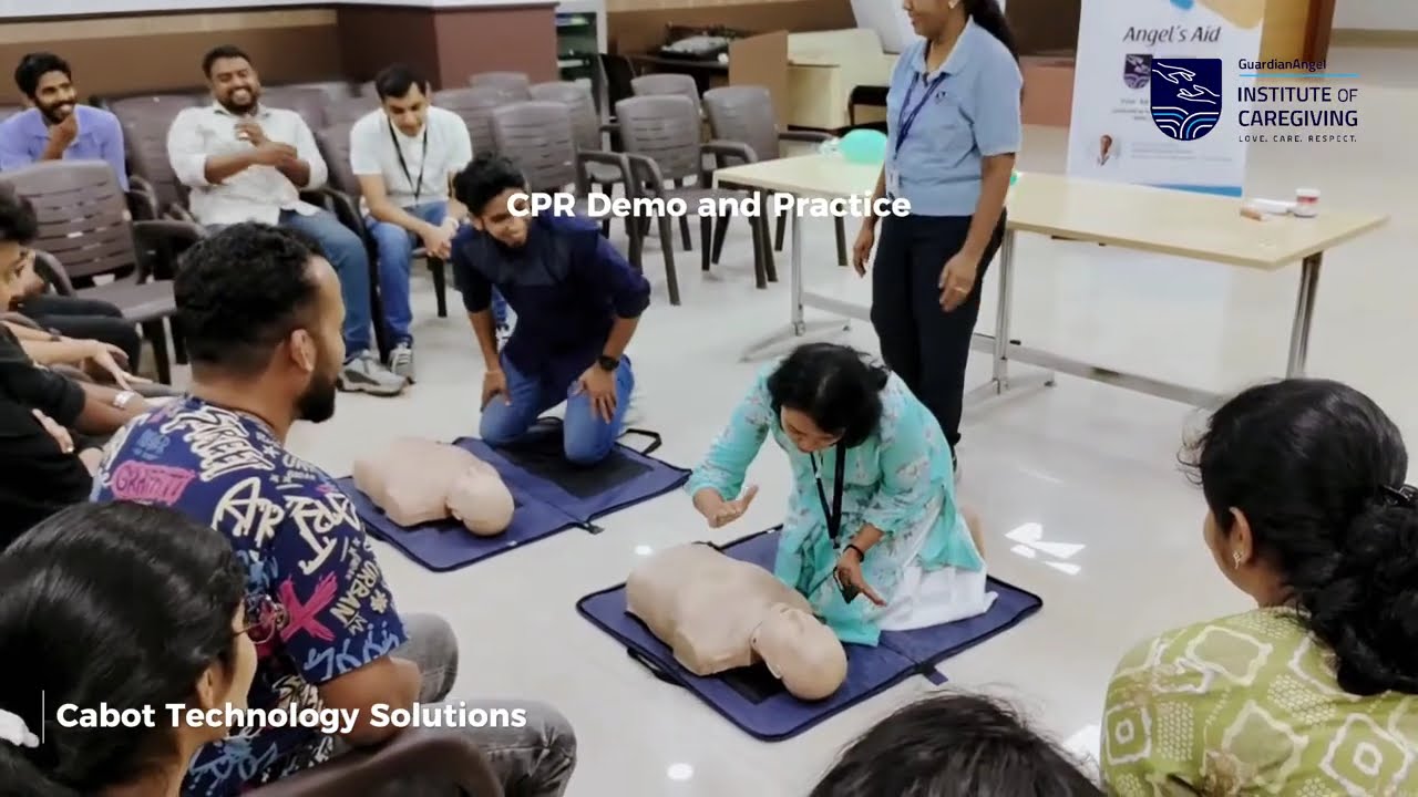 CPR in Action: Guardian Angel Institute of Caregiving x Cabot Technology