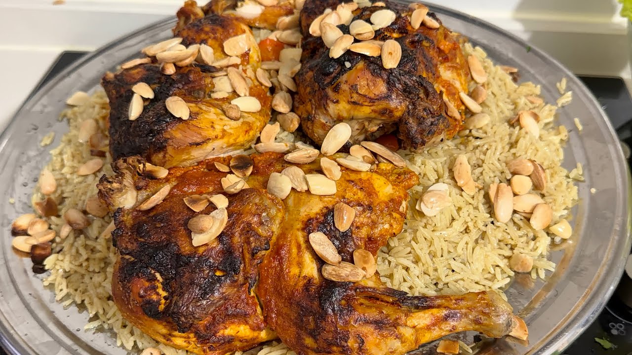 مندي دجاج بخطوات سهلة ونتيجة خرافية 