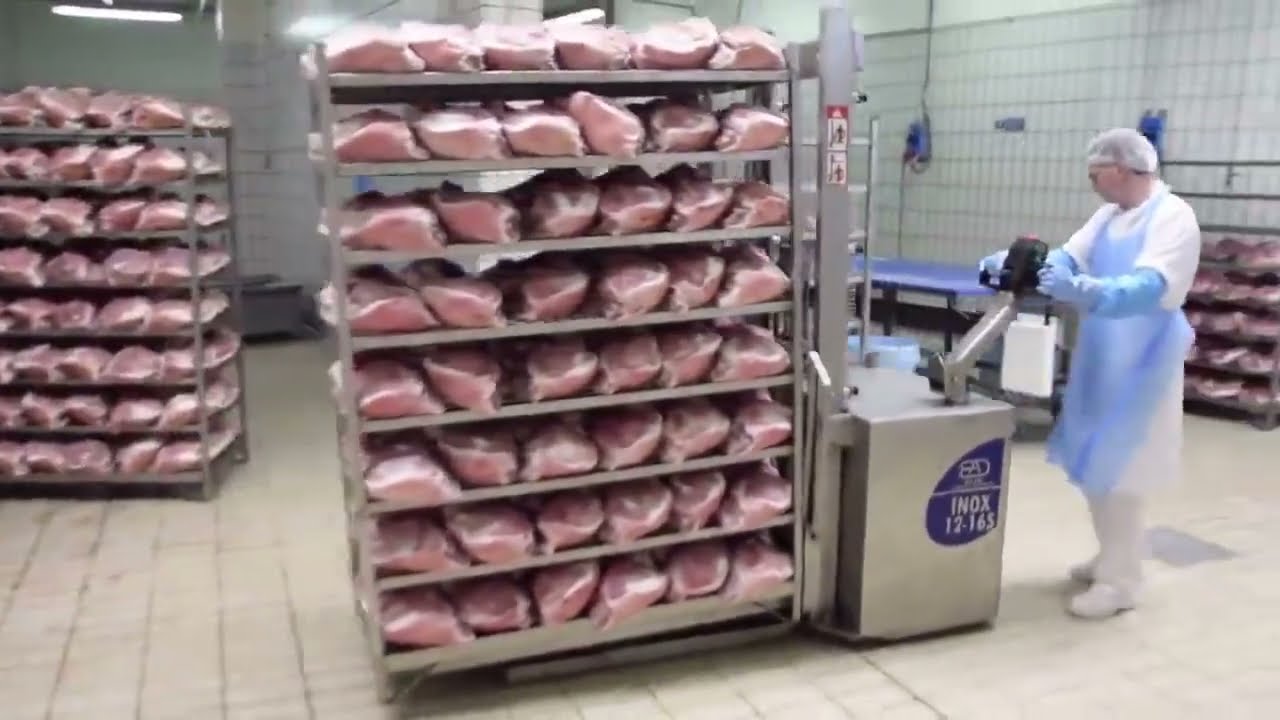 Bada Gabelstapler aus Inox