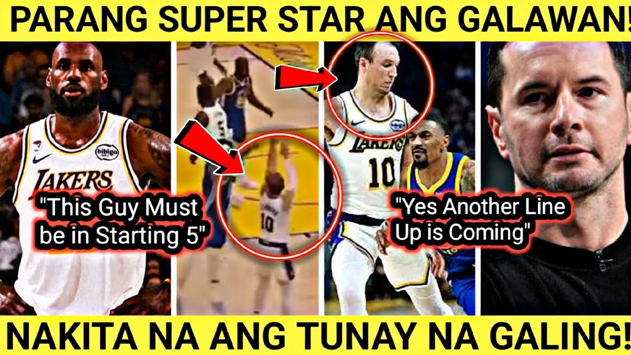 LAKERS May Kinumpirma! PARANG STAR PLAYER MAG LARO SI LUKE KENNARD! Ilalagay na SA STARTING FIVE!