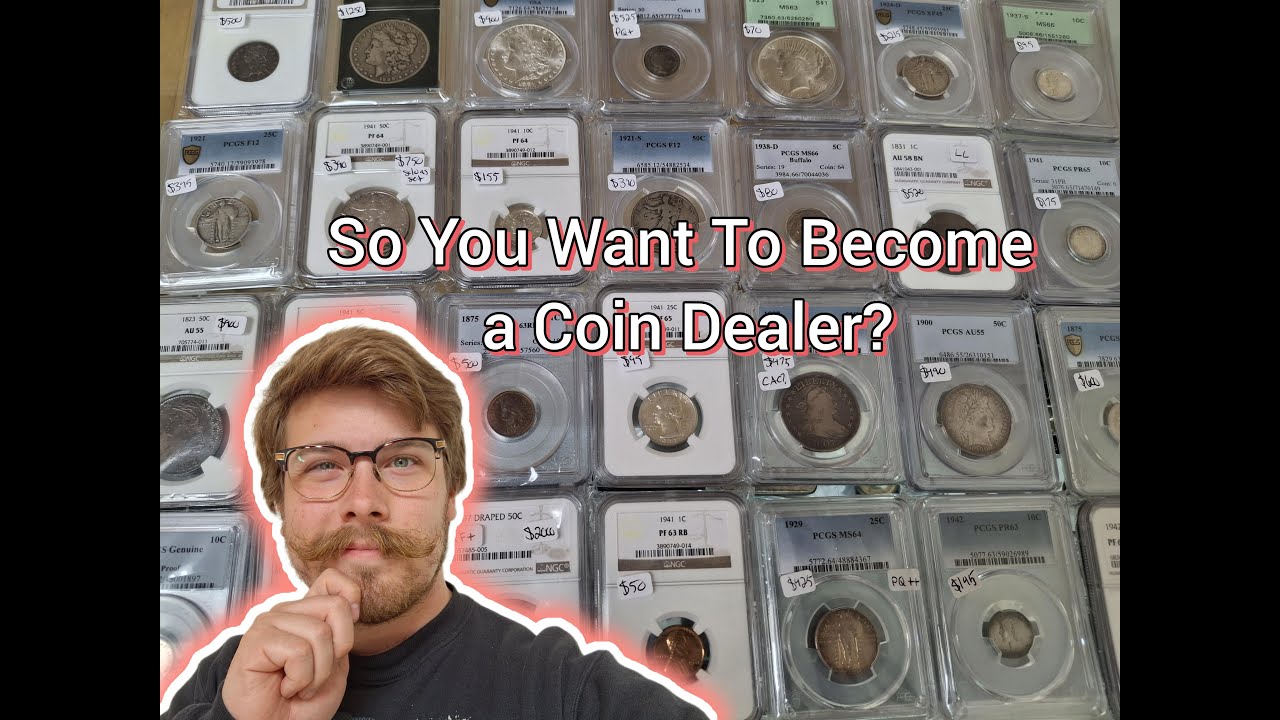 How to Become a Coin Dealer | 20 Tips to Start Your Coin Business That Lead to Success