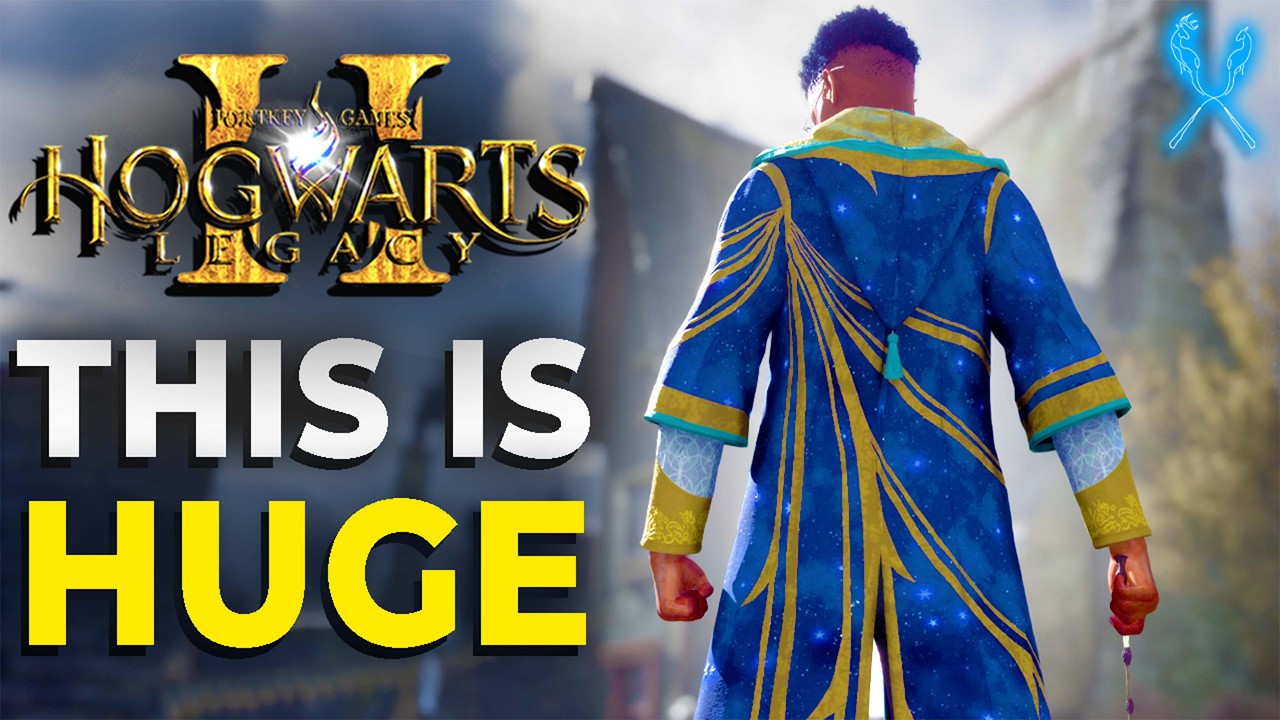 NEW Hogwarts Legacy 2 UPDATE! Trailer, Release Date, & MORE!!