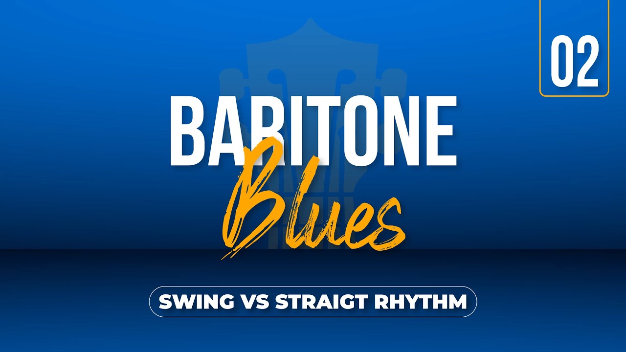 Baritone Blues: Swing vs Straight Rhythm!! All you need to know!