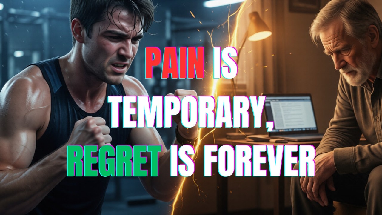 PAIN IS TEMPORARY ,REGRAT IS FOR EVER