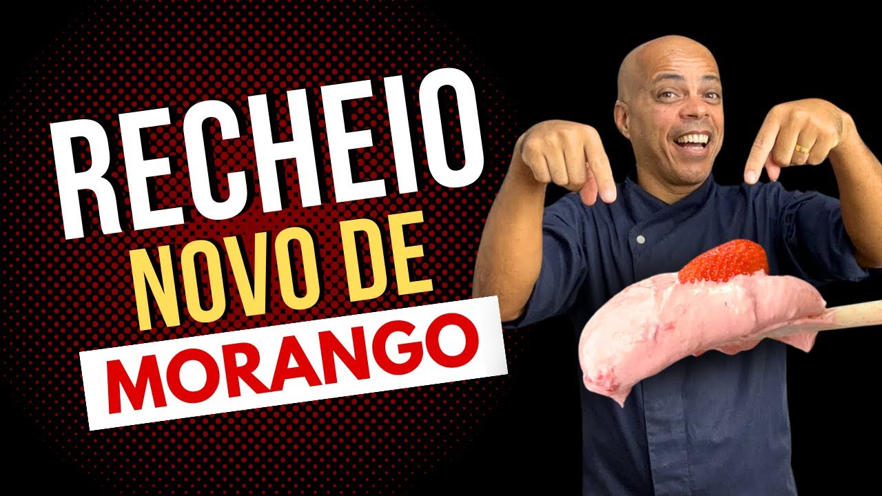 Bolo de 1 kg de Mousse de morangos tipo sensação (LIVE)