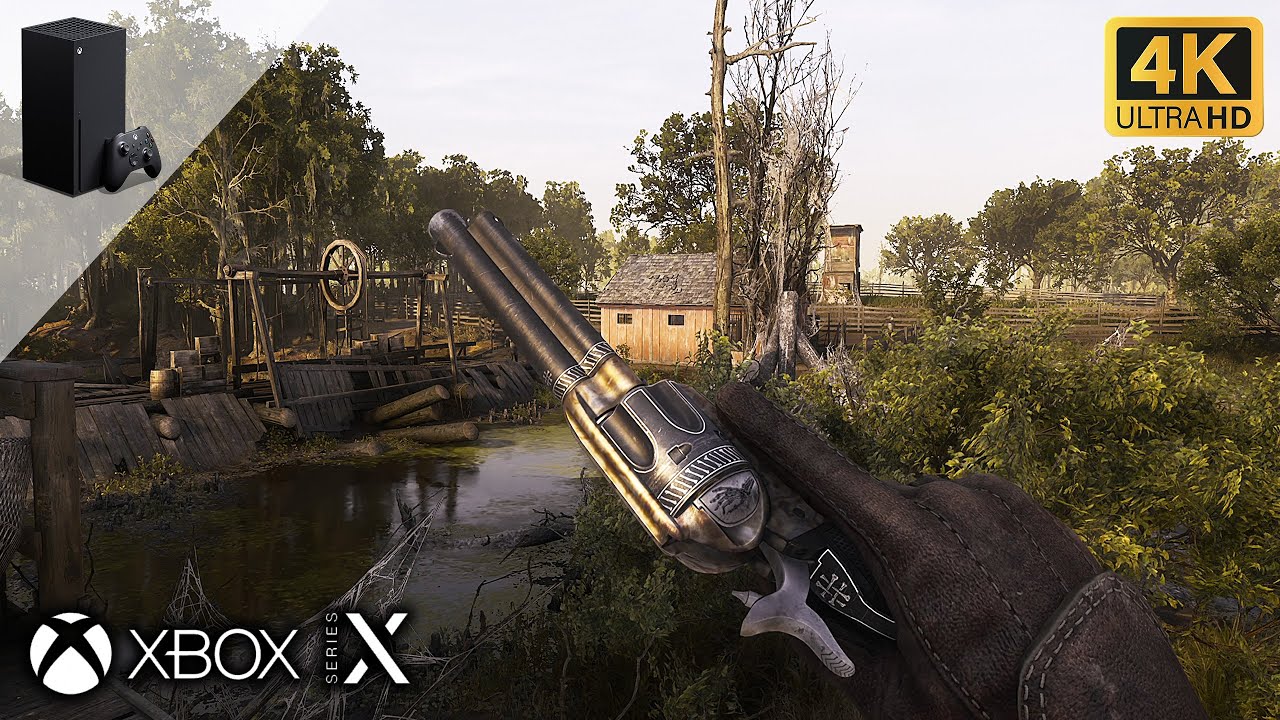 Hunt Showdown 1896 - Xbox Series X Gameplay 4K 60FPS